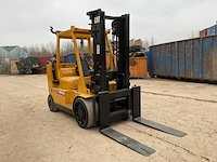 2008 caterpillar gc70ky vorkheftruck - afbeelding 2 van  10
