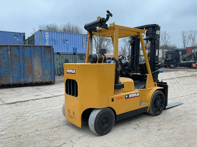 2008 caterpillar gc70ky vorkheftruck - afbeelding 3 van  10