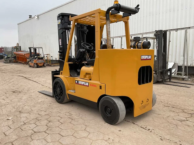 2008 caterpillar gc70ky vorkheftruck - afbeelding 4 van  10