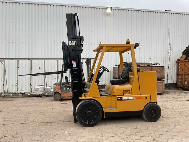 2008 caterpillar gc70ky vorkheftruck - afbeelding 5 van  10