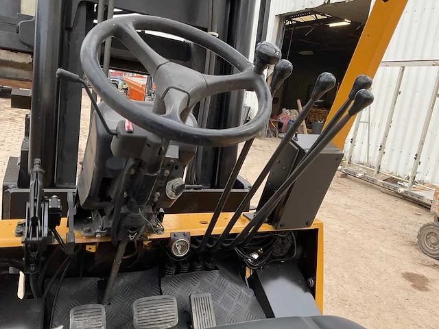 2008 caterpillar gc70ky vorkheftruck - afbeelding 7 van  10