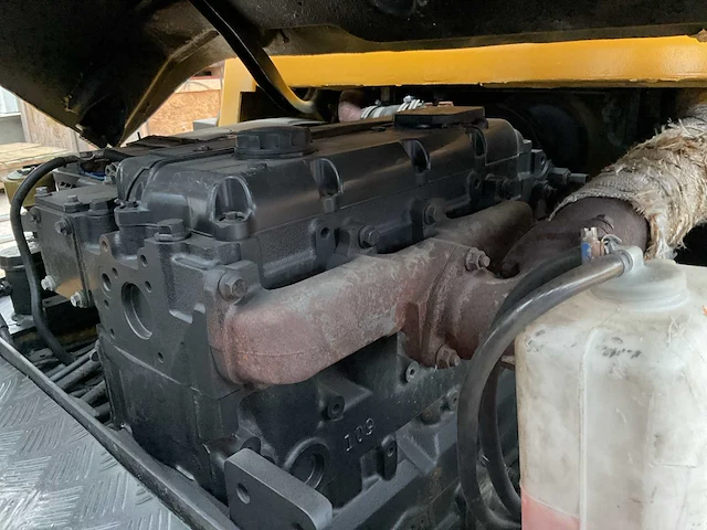 2008 caterpillar gc70ky vorkheftruck - afbeelding 9 van  10