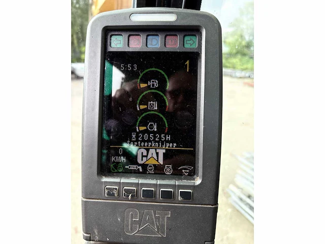 2008 caterpillar m313d rupsgraafmachine - afbeelding 5 van  36