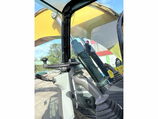 2008 caterpillar m313d rupsgraafmachine - afbeelding 11 van  36