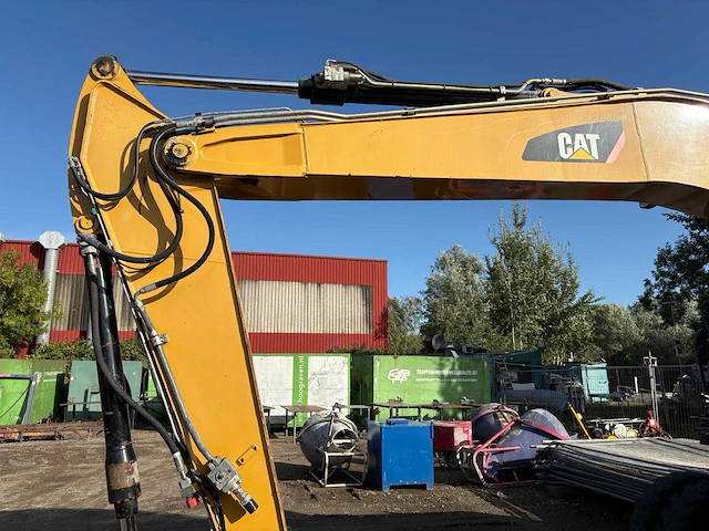 2008 caterpillar m313d rupsgraafmachine - afbeelding 15 van  36