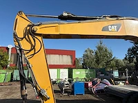 2008 caterpillar m313d rupsgraafmachine - afbeelding 15 van  36