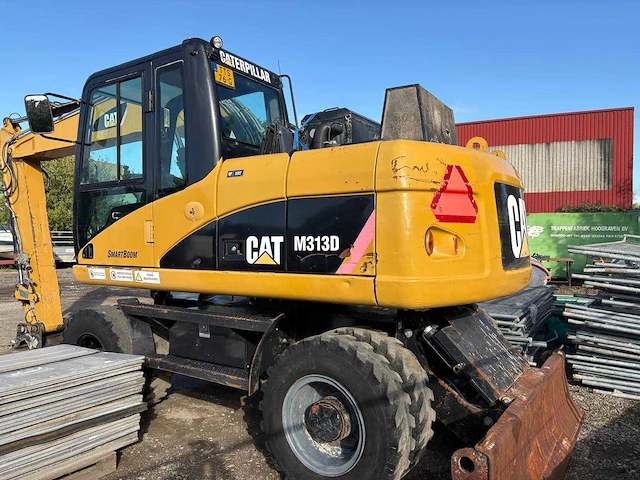 2008 caterpillar m313d rupsgraafmachine - afbeelding 16 van  36