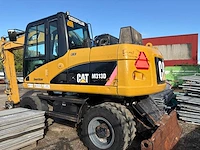 2008 caterpillar m313d rupsgraafmachine - afbeelding 16 van  36