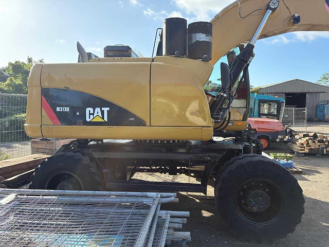 2008 caterpillar m313d rupsgraafmachine - afbeelding 17 van  36