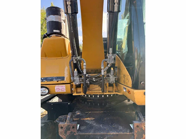 2008 caterpillar m313d rupsgraafmachine - afbeelding 18 van  36