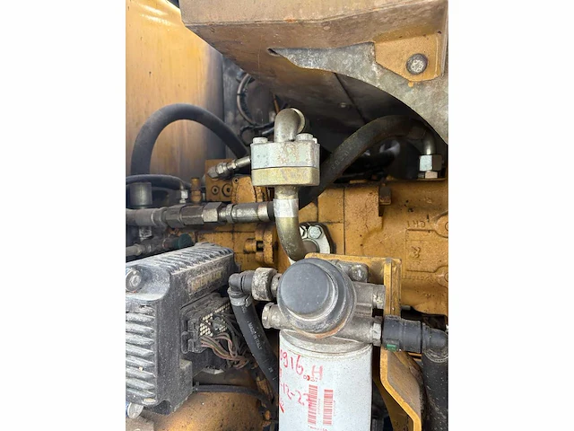 2008 caterpillar m313d rupsgraafmachine - afbeelding 19 van  36