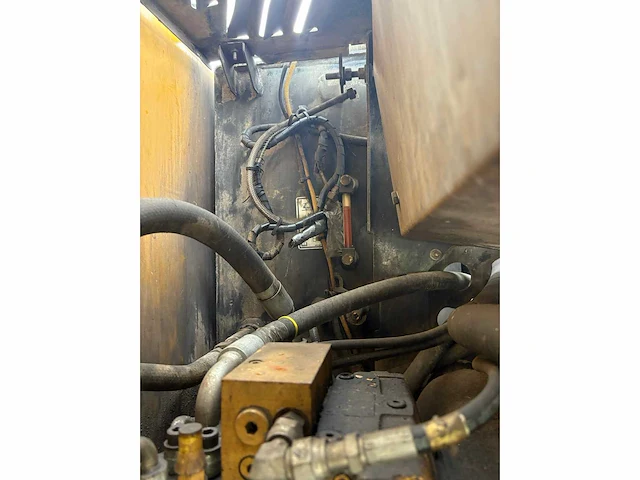 2008 caterpillar m313d rupsgraafmachine - afbeelding 20 van  36