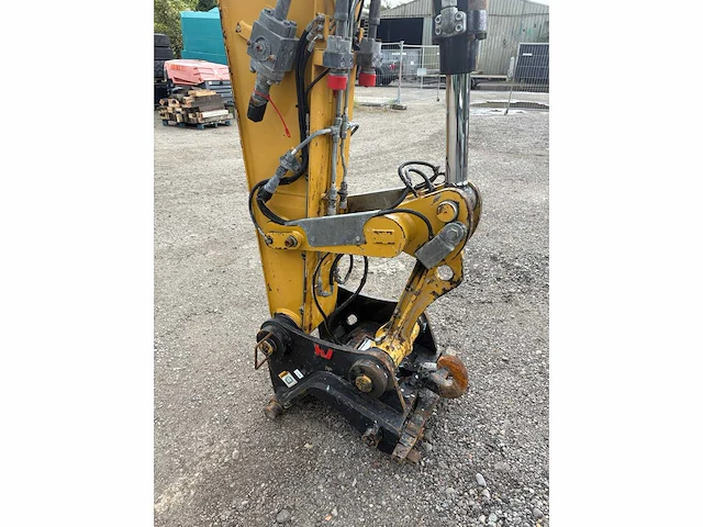 2008 caterpillar m313d rupsgraafmachine - afbeelding 22 van  36