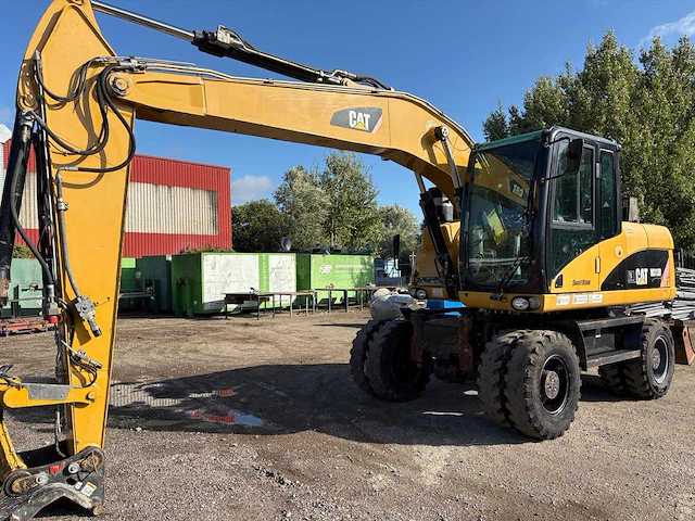 2008 caterpillar m313d rupsgraafmachine - afbeelding 12 van  36