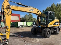 2008 caterpillar m313d rupsgraafmachine - afbeelding 12 van  36