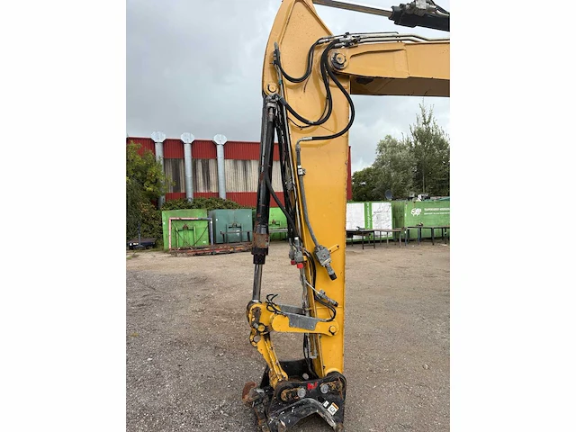 2008 caterpillar m313d rupsgraafmachine - afbeelding 24 van  36