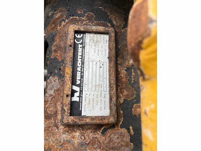 2008 caterpillar m313d rupsgraafmachine - afbeelding 25 van  36
