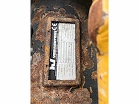 2008 caterpillar m313d rupsgraafmachine - afbeelding 25 van  36