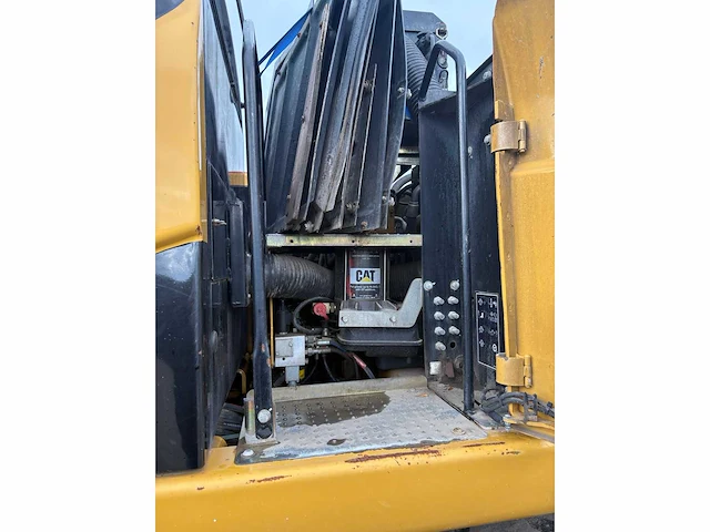 2008 caterpillar m313d rupsgraafmachine - afbeelding 28 van  36