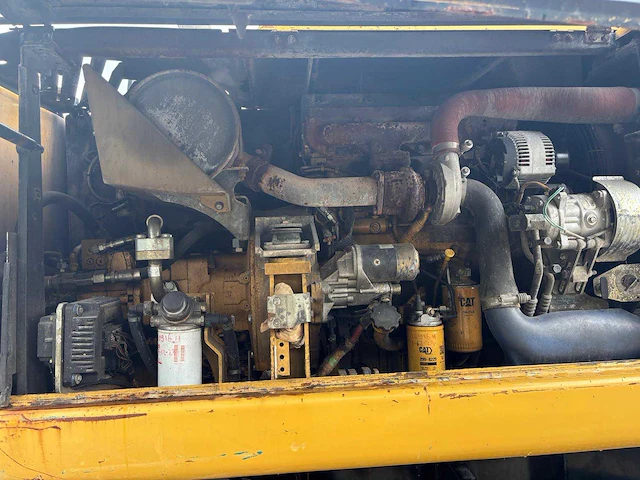 2008 caterpillar m313d rupsgraafmachine - afbeelding 29 van  36