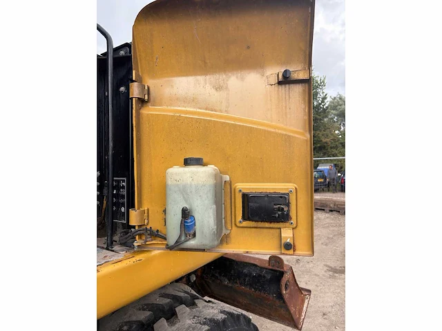2008 caterpillar m313d rupsgraafmachine - afbeelding 30 van  36
