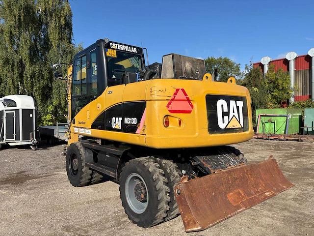 2008 caterpillar m313d rupsgraafmachine - afbeelding 23 van  36