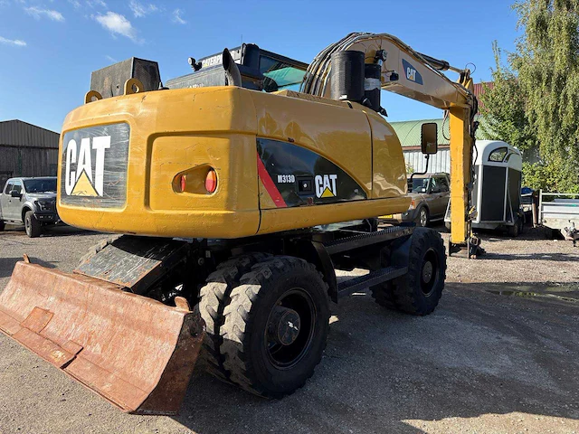2008 caterpillar m313d rupsgraafmachine - afbeelding 31 van  36