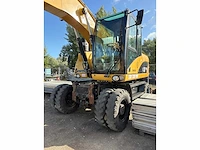 2008 caterpillar m313d rupsgraafmachine - afbeelding 33 van  36
