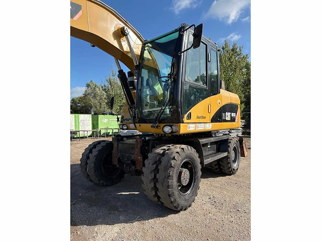 2008 caterpillar m313d rupsgraafmachine - afbeelding 34 van  36