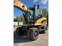 2008 caterpillar m313d rupsgraafmachine - afbeelding 34 van  36