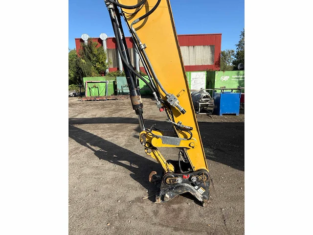 2008 caterpillar m313d rupsgraafmachine - afbeelding 35 van  36
