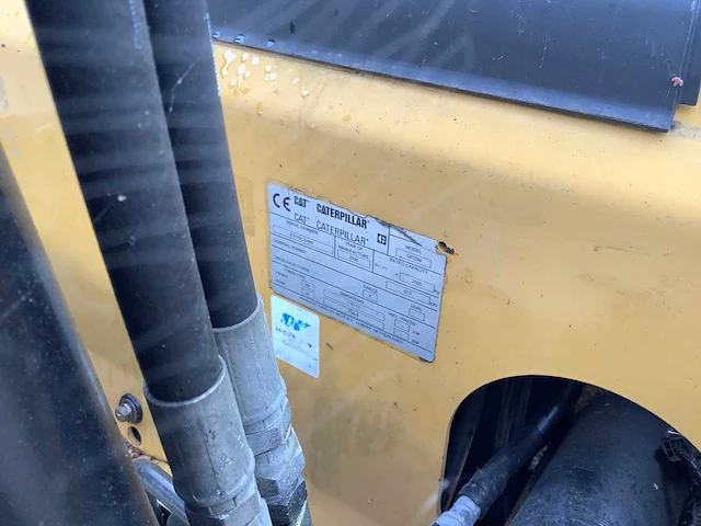 2008 cathapilar gp25n vorkheftruck - afbeelding 3 van  11