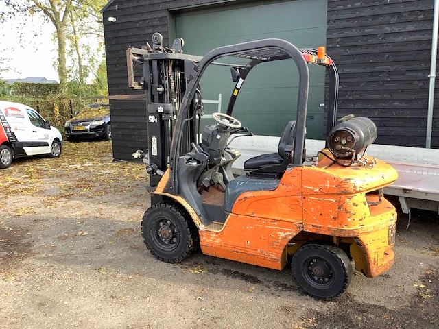 2008 cathapilar gp25n vorkheftruck - afbeelding 4 van  11