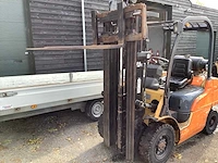 2008 cathapilar gp25n vorkheftruck - afbeelding 6 van  11