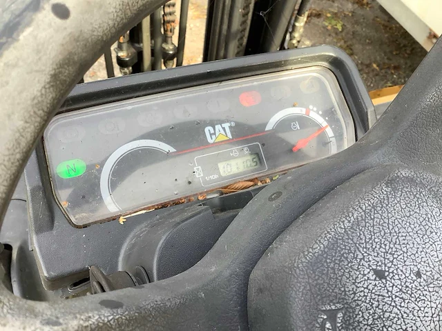 2008 cathapilar gp25n vorkheftruck - afbeelding 8 van  11