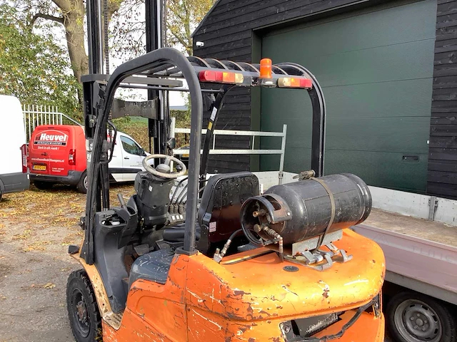 2008 cathapilar gp25n vorkheftruck - afbeelding 10 van  11