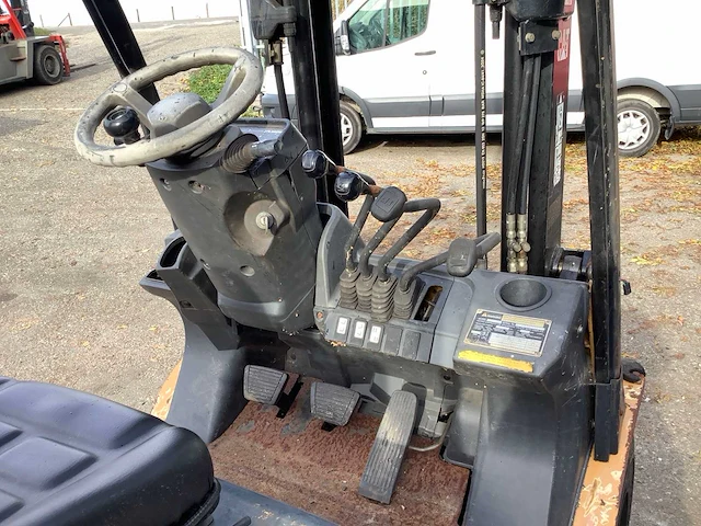 2008 cathapilar gp25n vorkheftruck - afbeelding 11 van  11