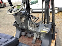 2008 cathapilar gp25n vorkheftruck - afbeelding 11 van  11