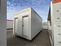 2008 chb peter bonitz omkleedruimte / sanitaire unit - afbeelding 1 van  12