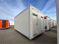 2008 chb peter bonitz omkleedruimte / sanitaire unit - afbeelding 2 van  12