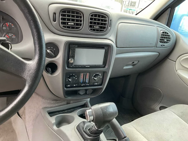2008 chevrolet trailerblazer personenauto - afbeelding 10 van  15