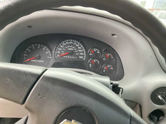 2008 chevrolet trailerblazer personenauto - afbeelding 11 van  15
