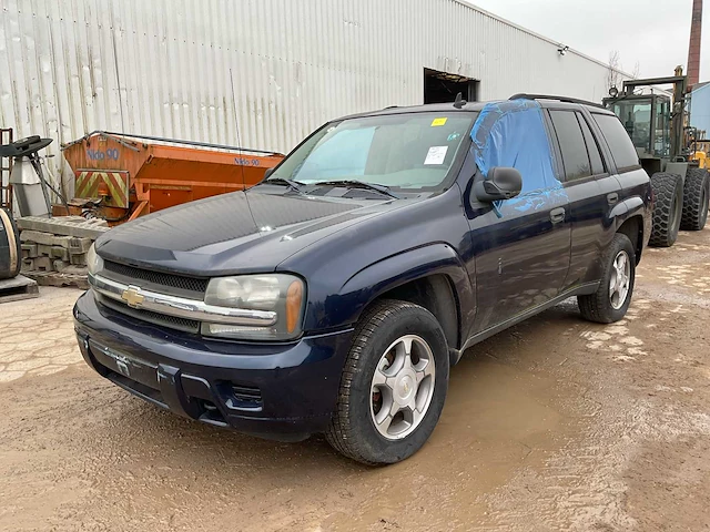 2008 chevrolet trailerblazer personenauto - afbeelding 1 van  15