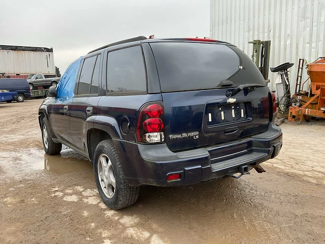 2008 chevrolet trailerblazer personenauto - afbeelding 4 van  15