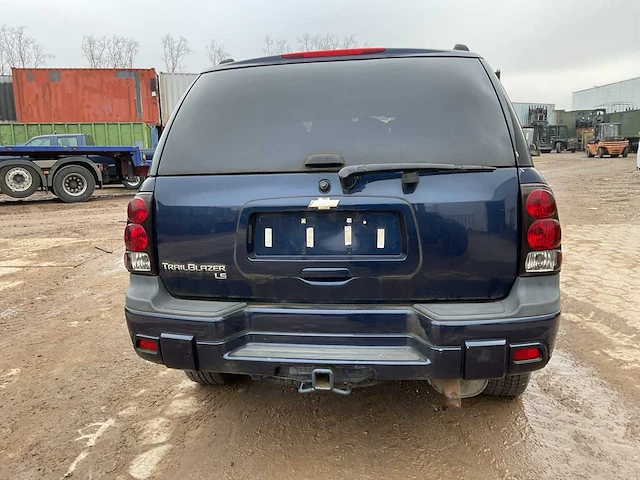 2008 chevrolet trailerblazer personenauto - afbeelding 6 van  15