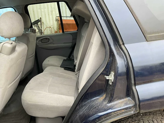 2008 chevrolet trailerblazer personenauto - afbeelding 8 van  15