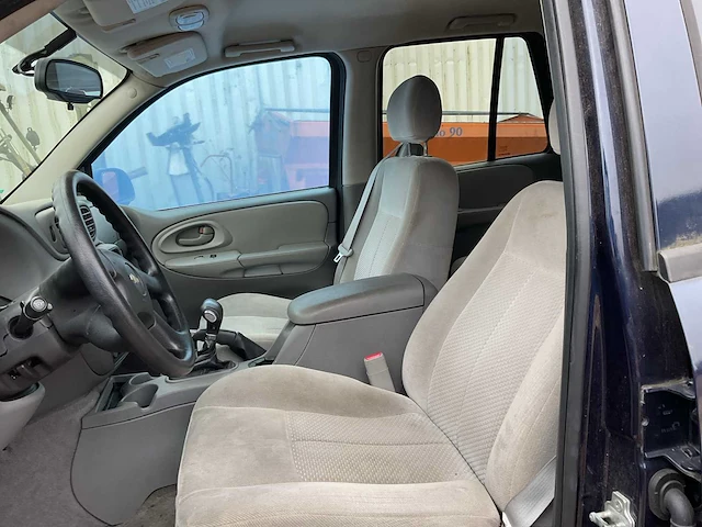 2008 chevrolet trailerblazer personenauto - afbeelding 9 van  15