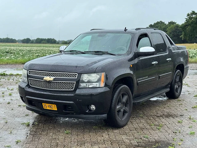 2008 chevrolet usa avalanche 5.3 v8 4wd - afbeelding 1 van  28