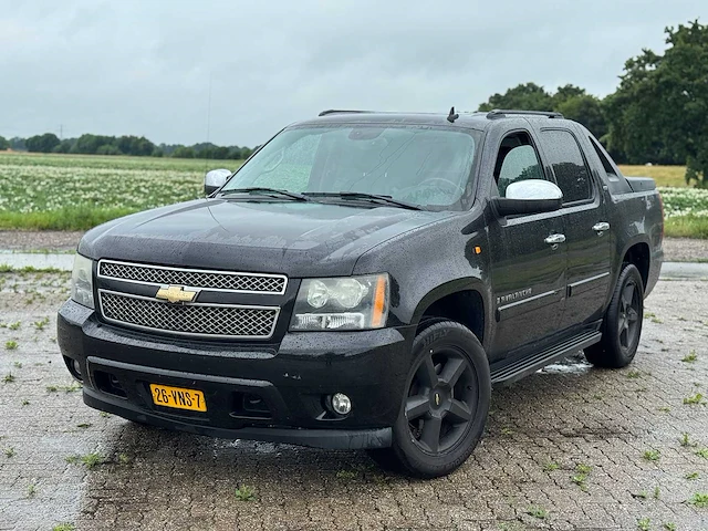2008 chevrolet usa avalanche 5.3 v8 4wd - afbeelding 18 van  28
