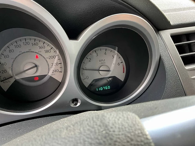 2008 chrysler sebring personenauto - afbeelding 4 van  13